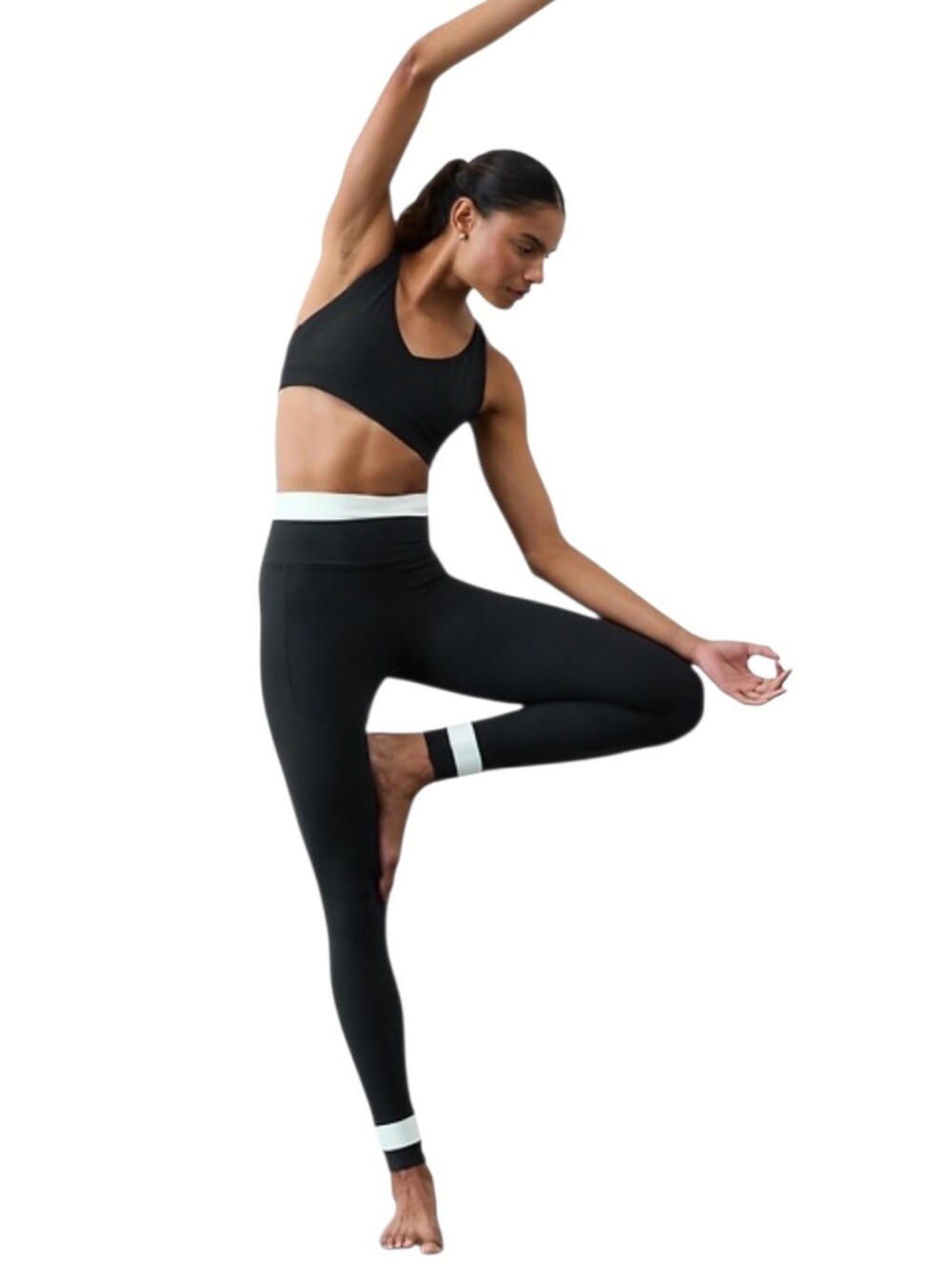 NWT Salutation Stash High Rise Double Up Lift Legging, Womens XL Tall